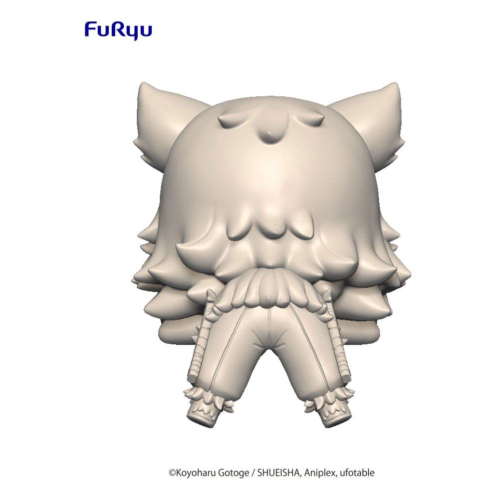 Furyu Hashibira Inosuke 10 cm back view.