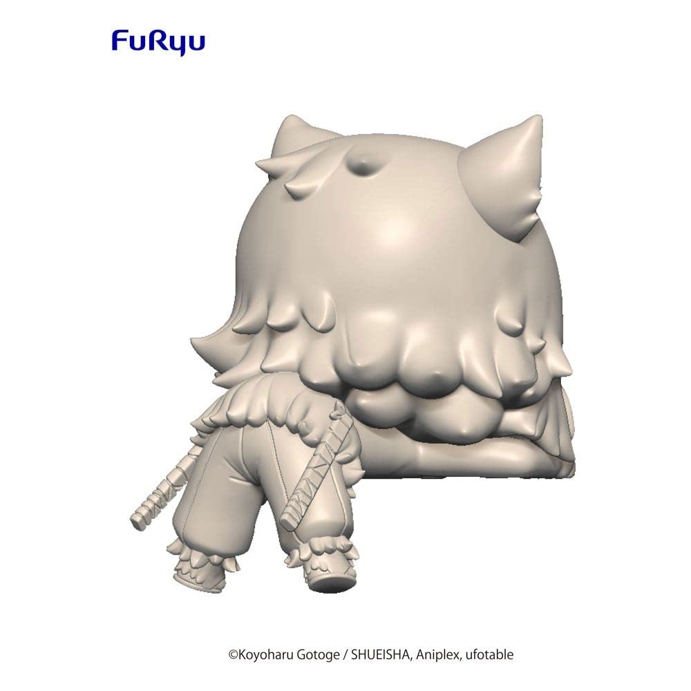 Furyu Hashibira Inosuke 10 cm collectible quality.
