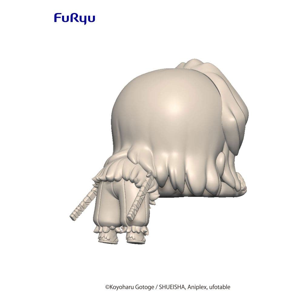 Furyu Hashibira Inosuke 10 cm figure, detailed sculpt for collector accuracy.