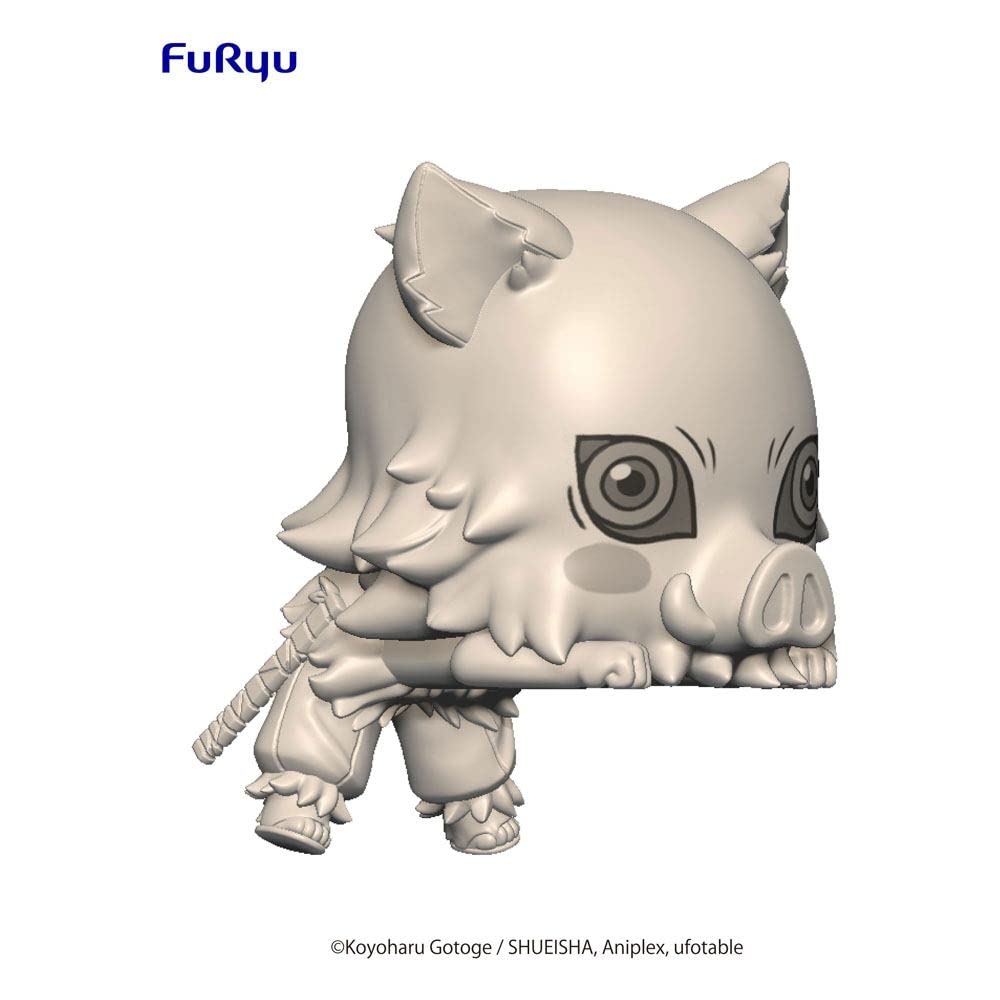 Furyu Hashibira Inosuke 10 cm display shelf option.