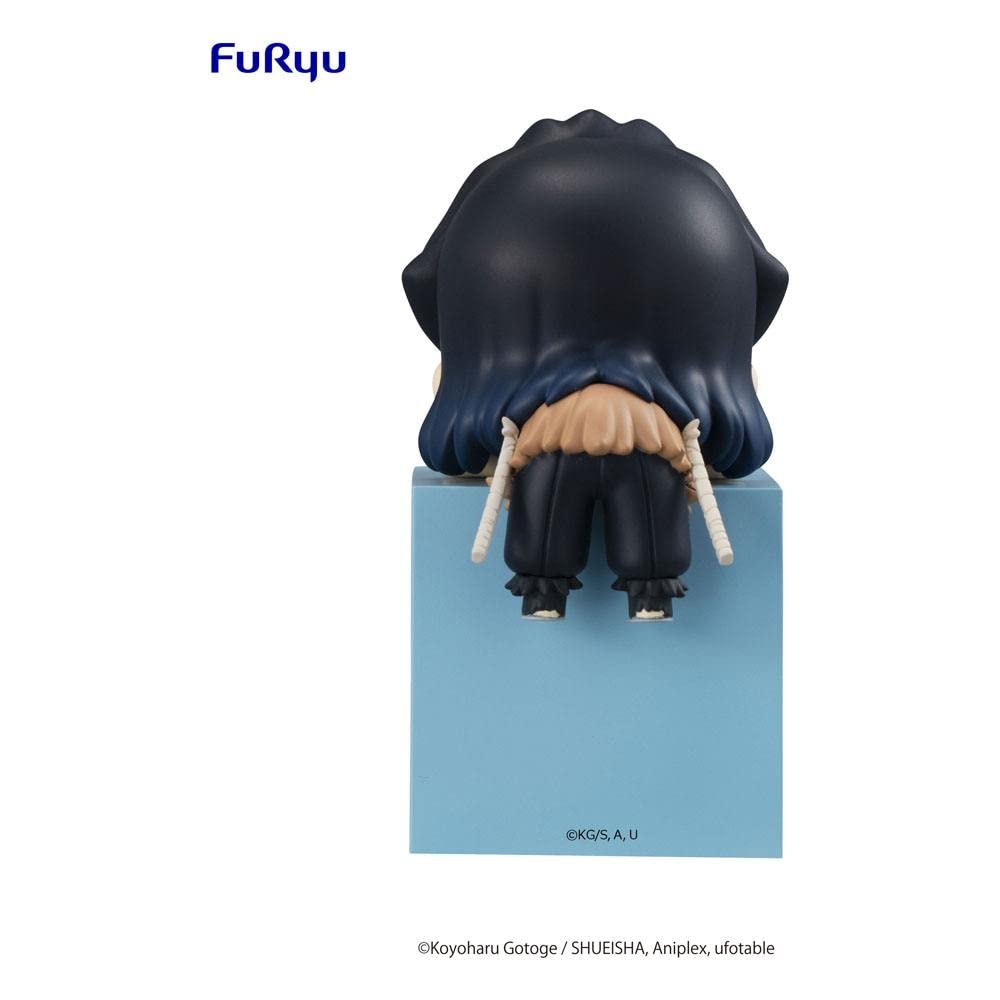 Furyu Hashibira Inosuke 10 cm figure, front view highlight for display appeal.