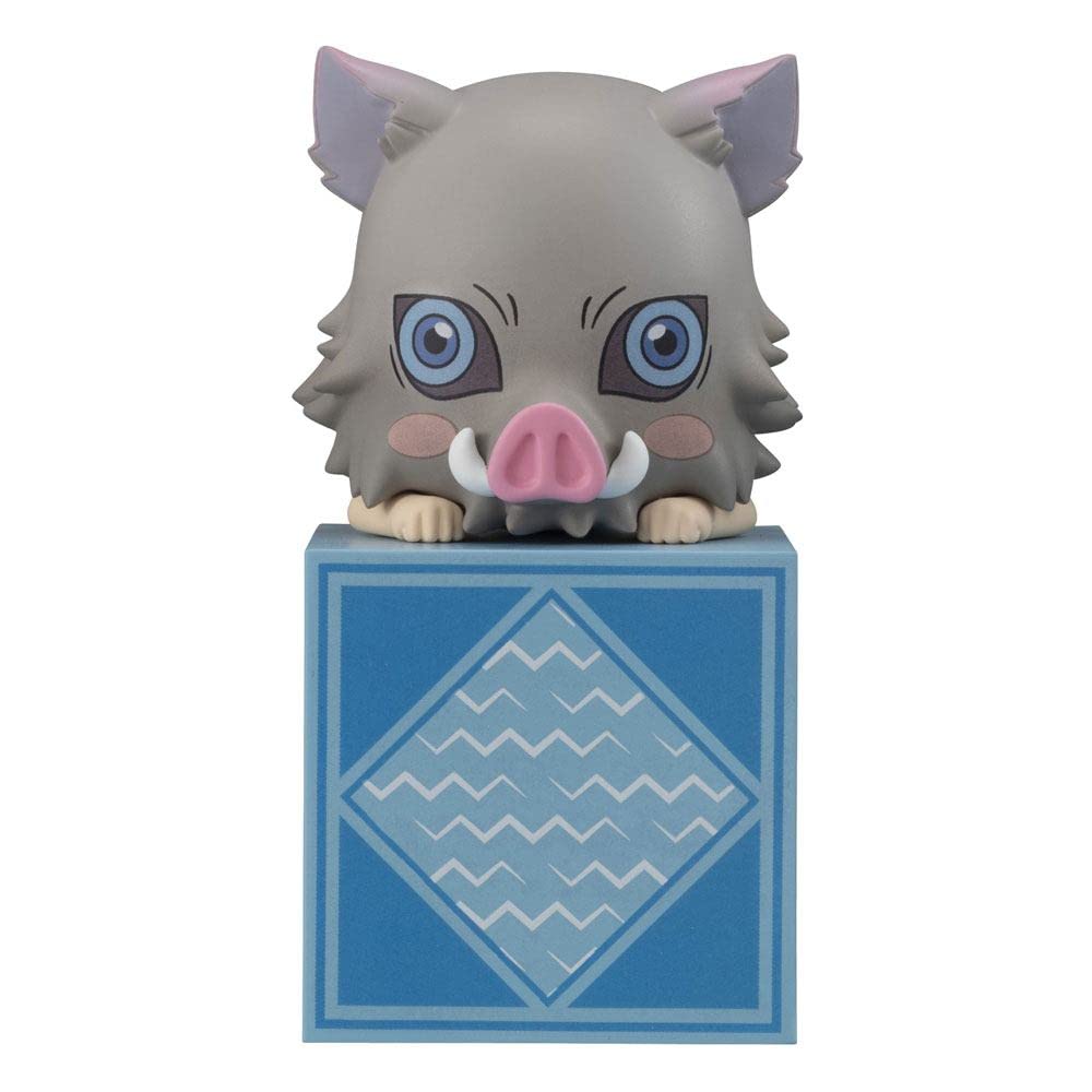 Furyu Hashibira Inosuke 10 cm front view for display.