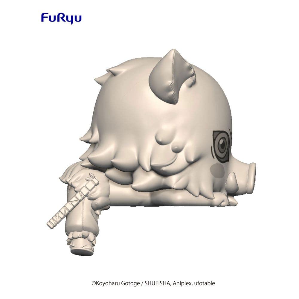 Furyu Hashibira Inosuke 10 cm in-hand pose ready.