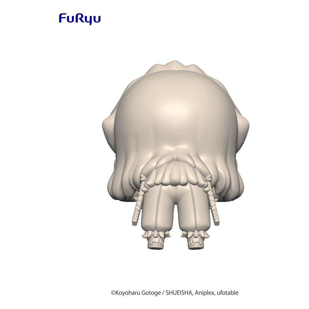 Furyu Hashibira Inosuke 10 cm figure, packaging highlight for gifting appeal.