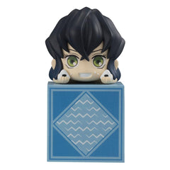 Furyu Hashibira Inosuke 10 cm figure, front view for shelf display and collection.