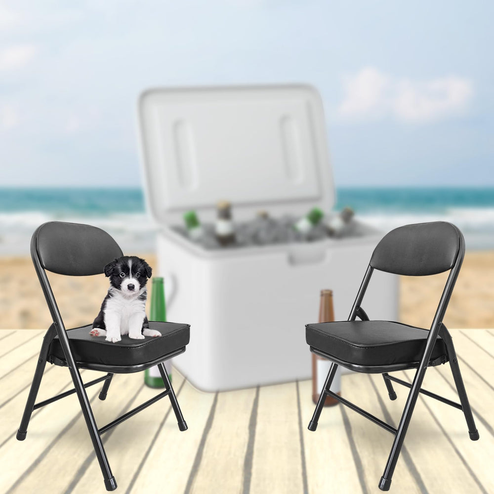 Fusehome mini folding chair portable-transport ready to stow in trunk or bag.
