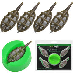 Inline method feeder 15g weight for carp fishing