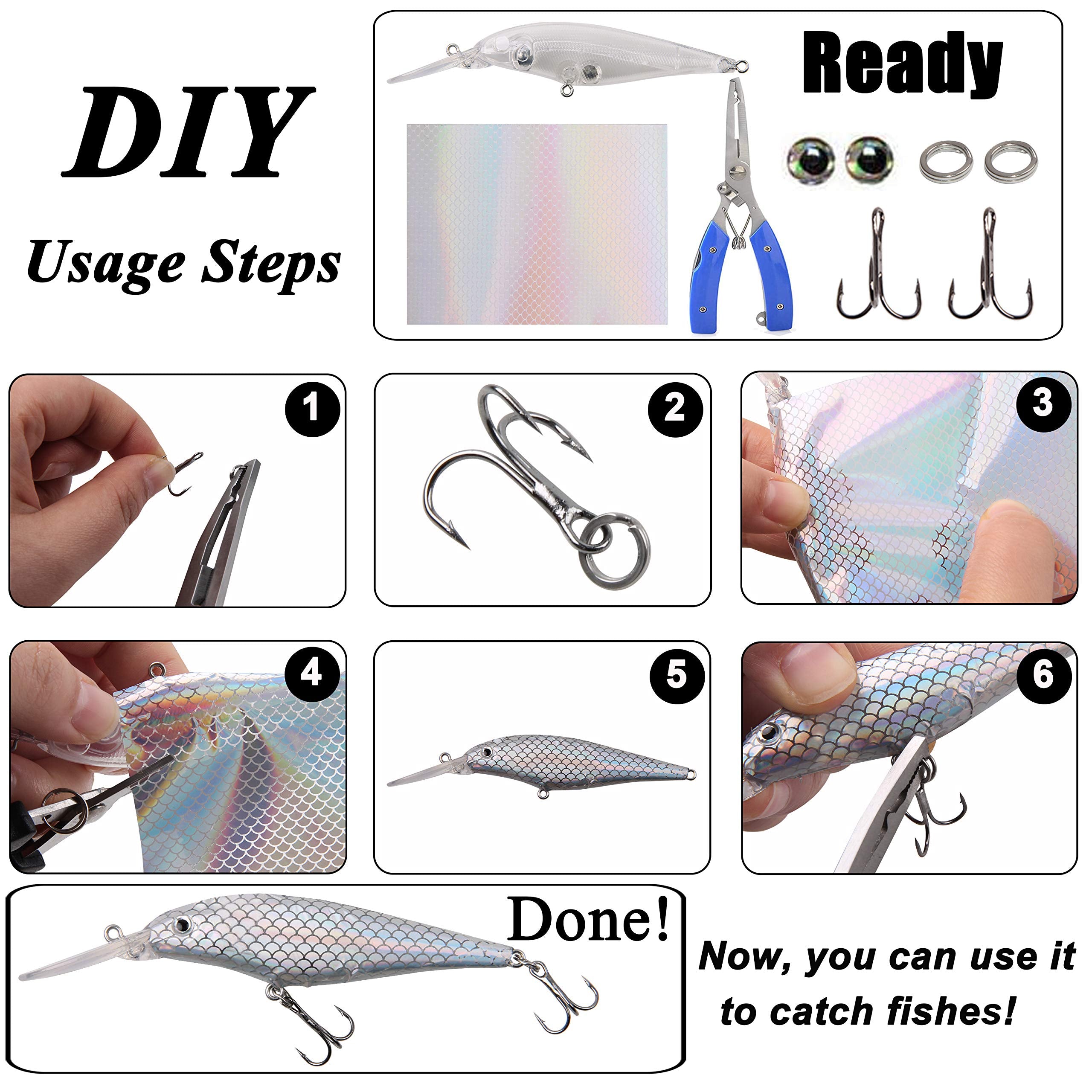FUSIGO scissors highlight clean cut capability for precise lure work
