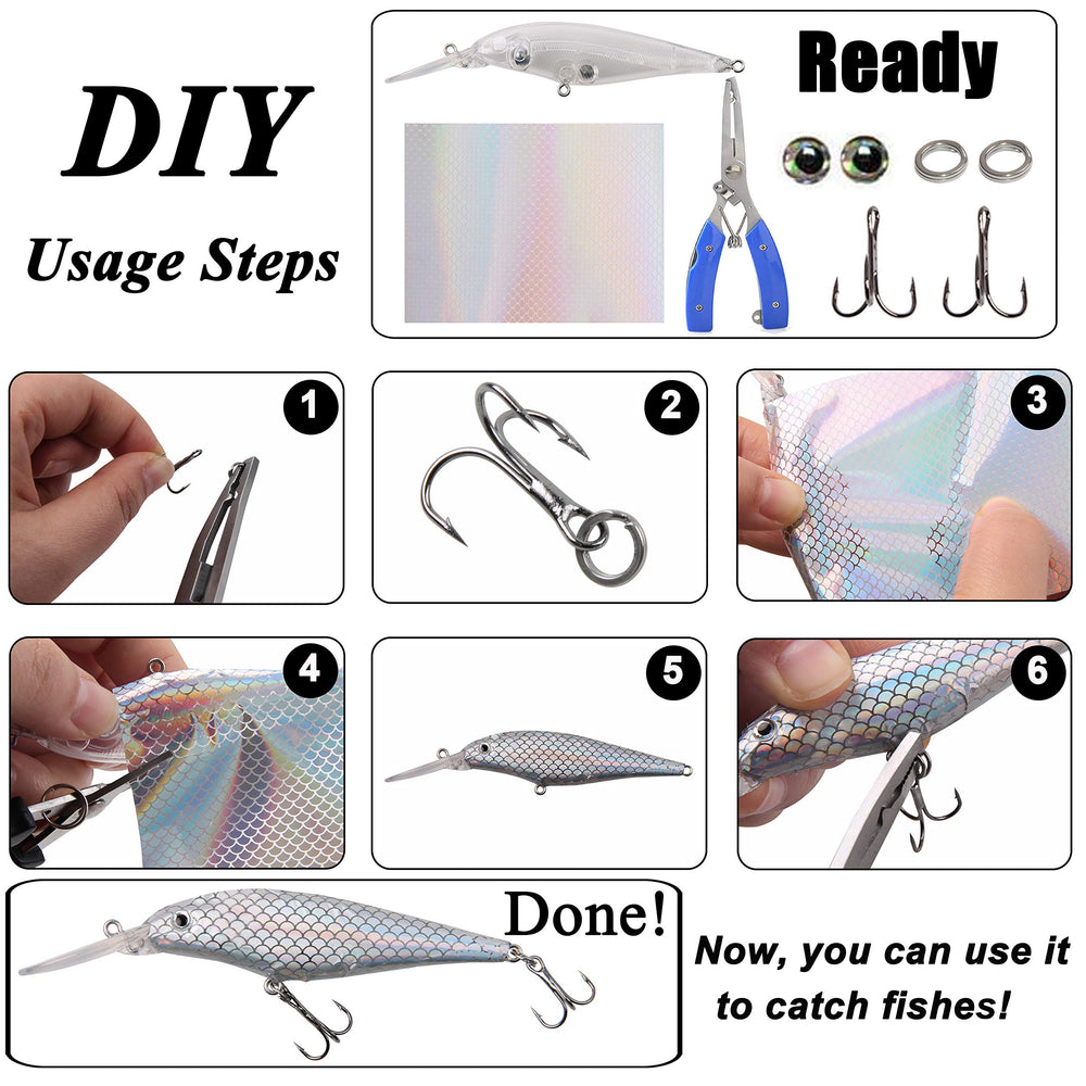 FUSIGO scissors highlight clean cut capability for precise lure work