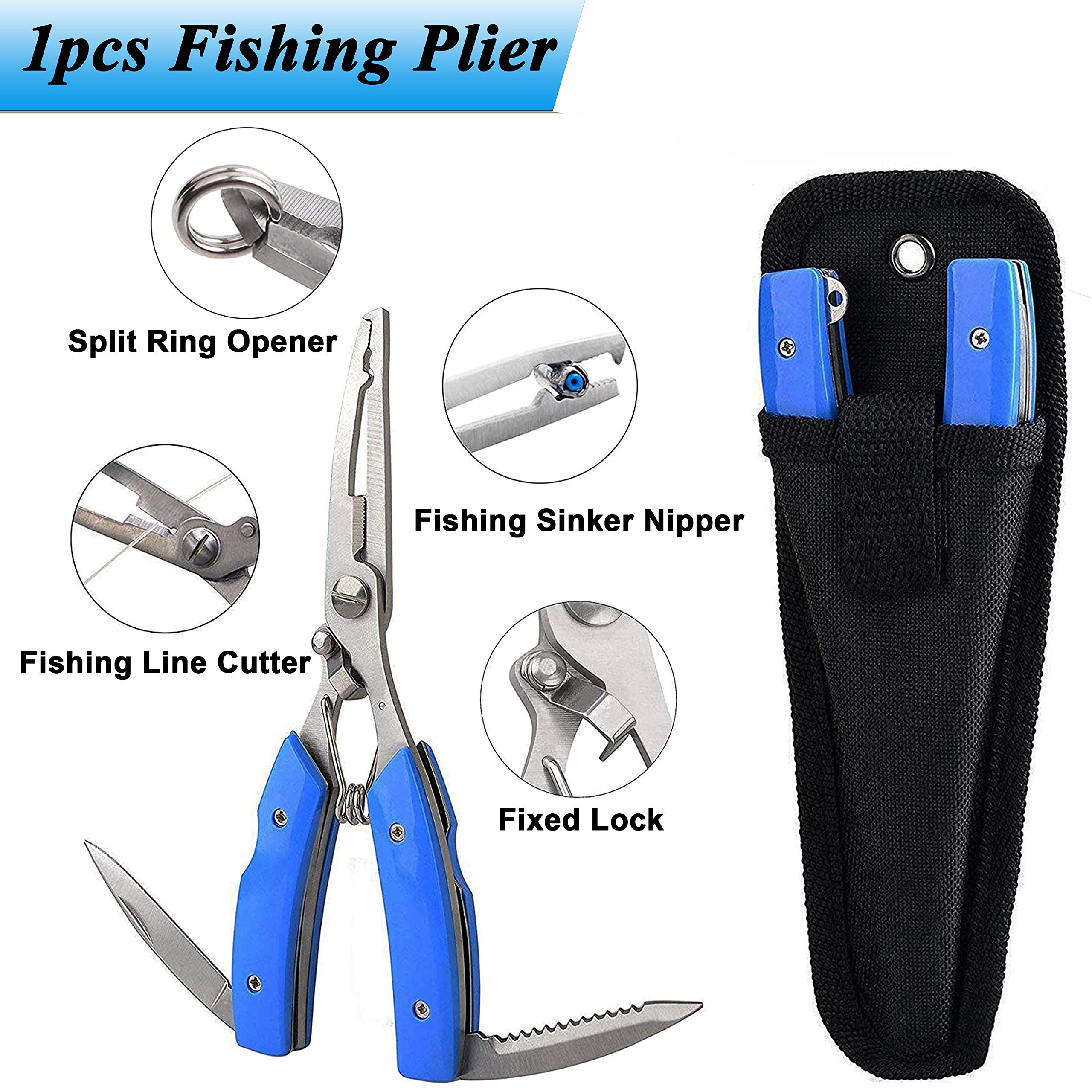 FUSIGO treble hooks close-up emphasizes sharp carbon steel points for reliable catch potential