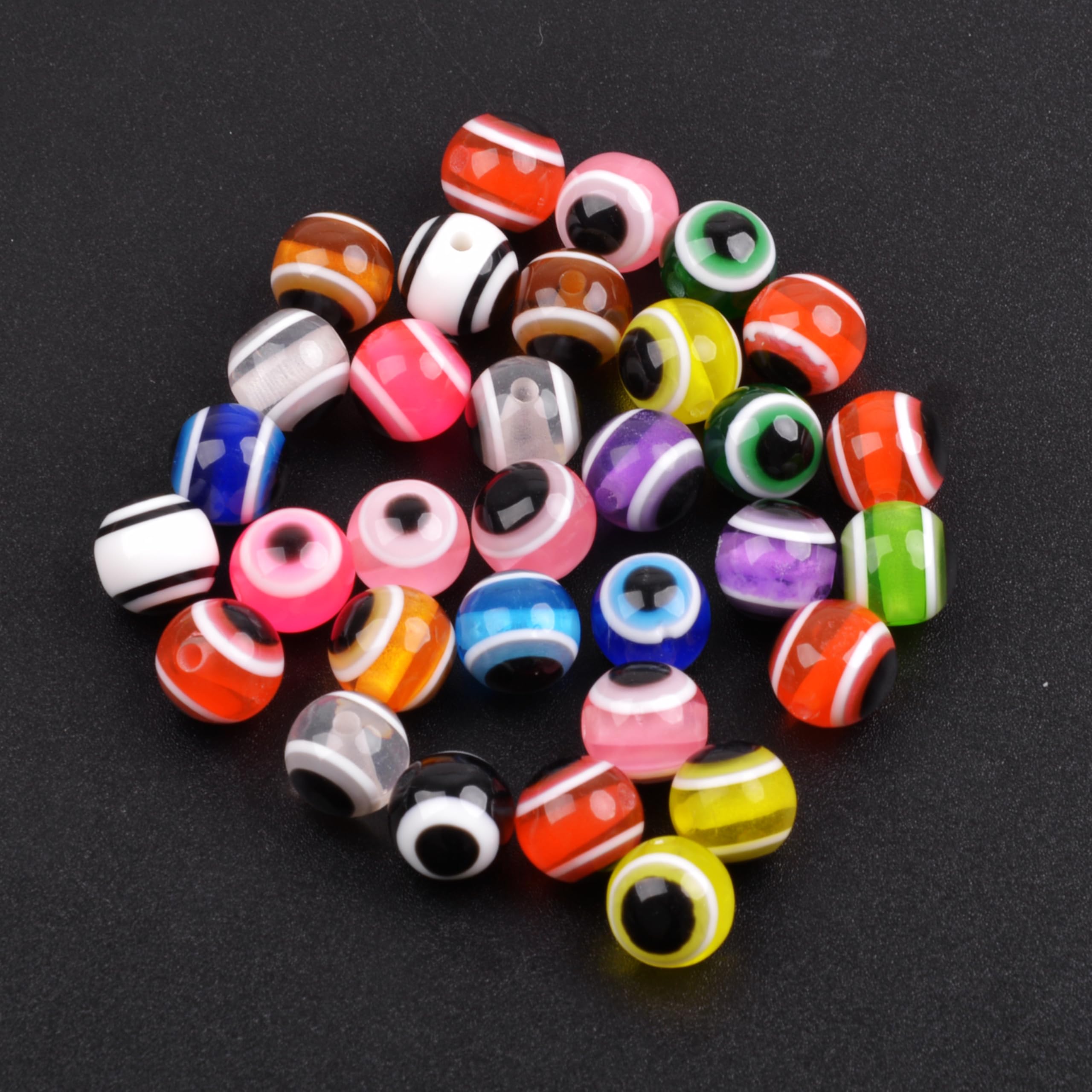 Full kit display showing beads and storage box contents