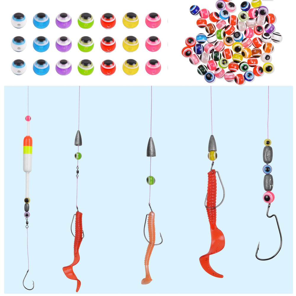 Packaging for FUSIGO beads kit with 200pcs 8mm beads