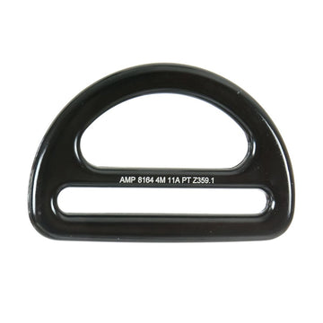 Bretta D-ring close-up highlights durable aluminum construction for demanding tasks.