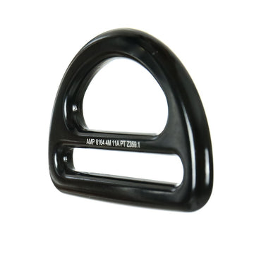 Fusion Bretta D-ring in use demonstrates secure fit with 3-1-4 webbing.