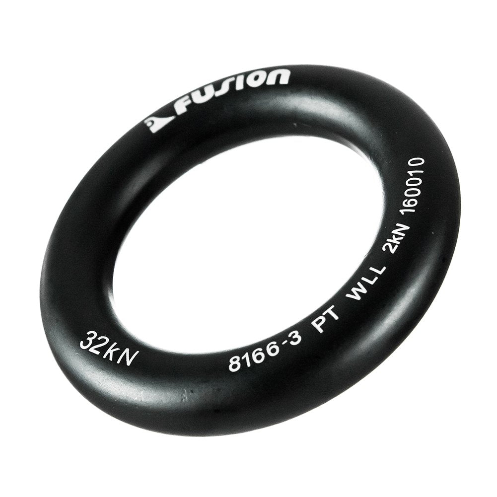 Fusion Climb 10-pack packaged rings ready for rigging