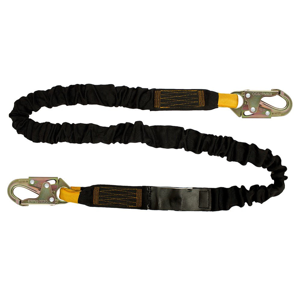 Fusion Climb 6ft internal-bungee-lanyard safety and flexibility for work-at-height tasks