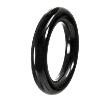 Fusion Climb aluminum O-ring integrated into belay system for safety.