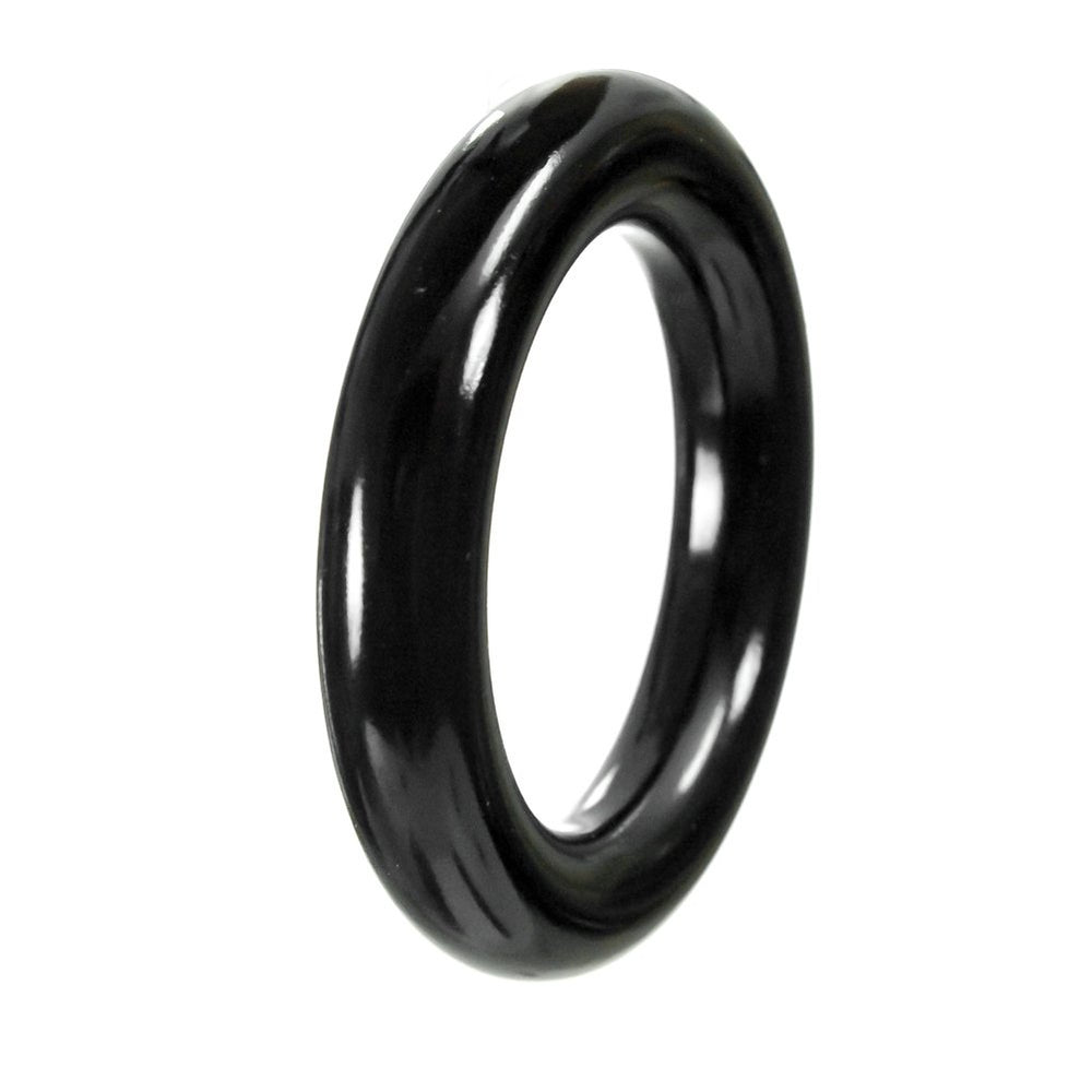 Fusion Climb aluminum O-ring integrated into belay system for safety.
