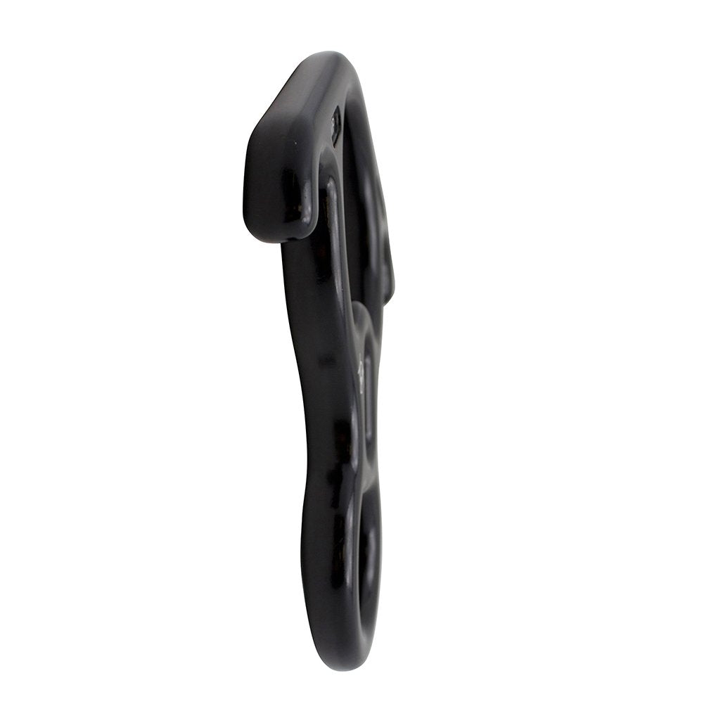Fusion Climb FP-8145-BLK rope-entry closeup emphasizes precise friction brake.