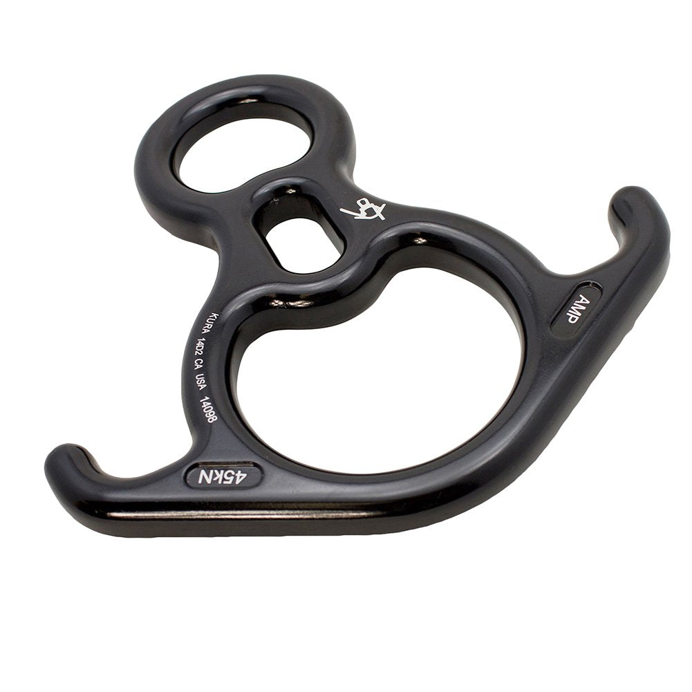 Fusion Climb FP-8145-BLK side view highlights compact profile for easy handling.