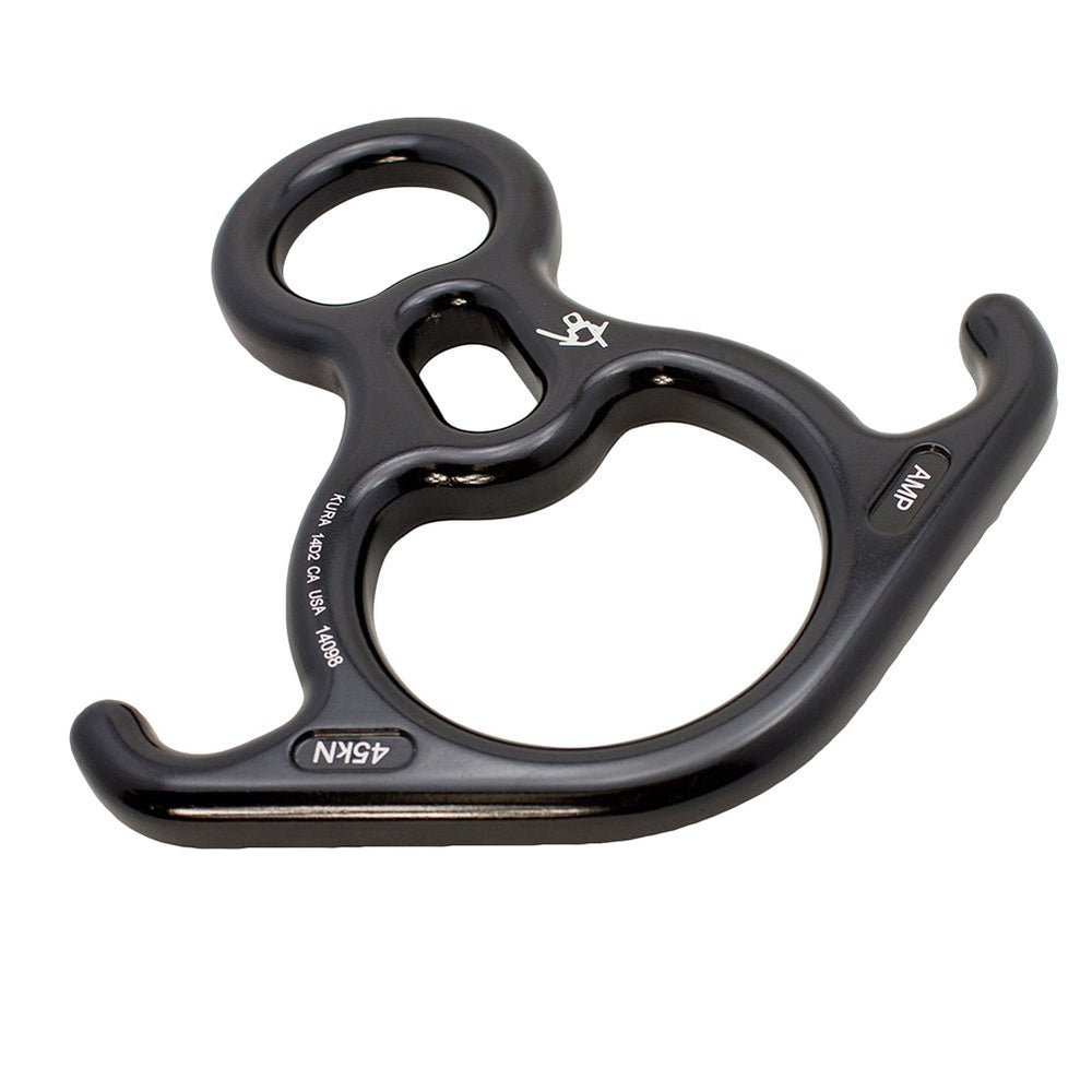 Fusion Climb FP-8145-BLK side view highlights compact profile for easy handling.