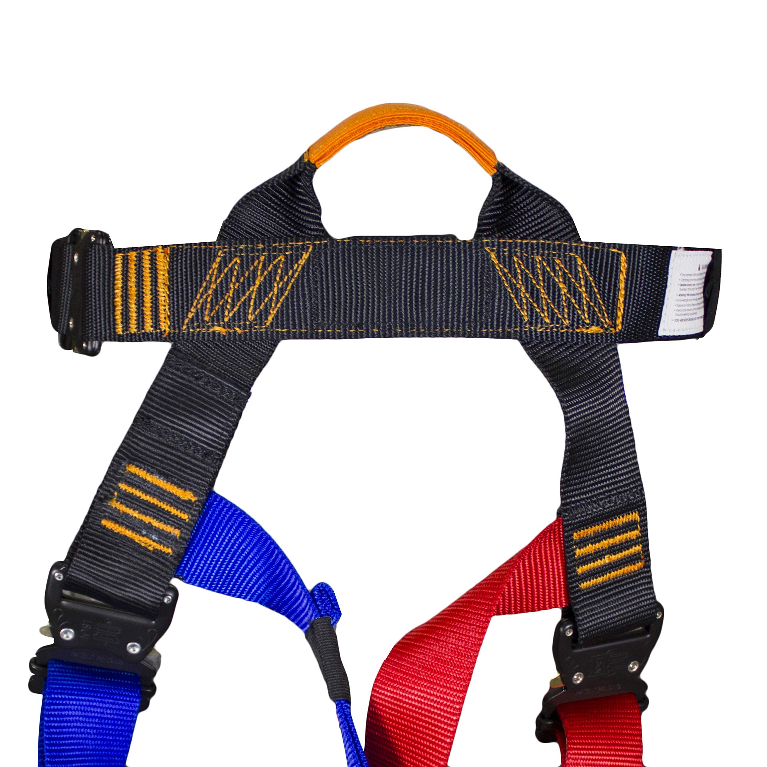 Fusion Concerto buckle closeup highlighting Presto quick-release steel buckles for swift fit.