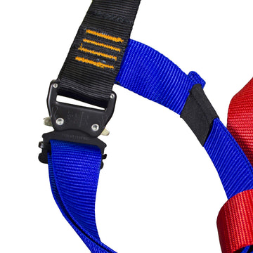 Fusion Concerto dual-color legs aid left-right differentiation during training.