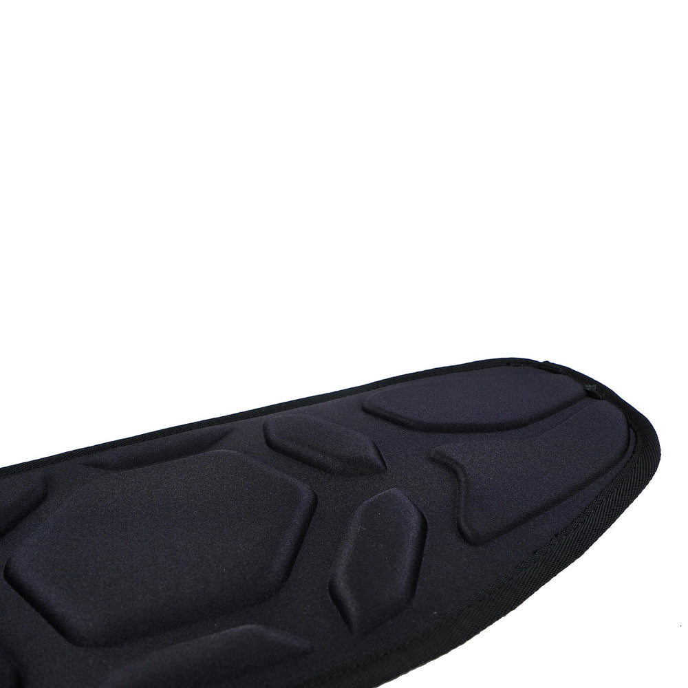 Fusion Climb EVA foam padding, back view, plush support for stability