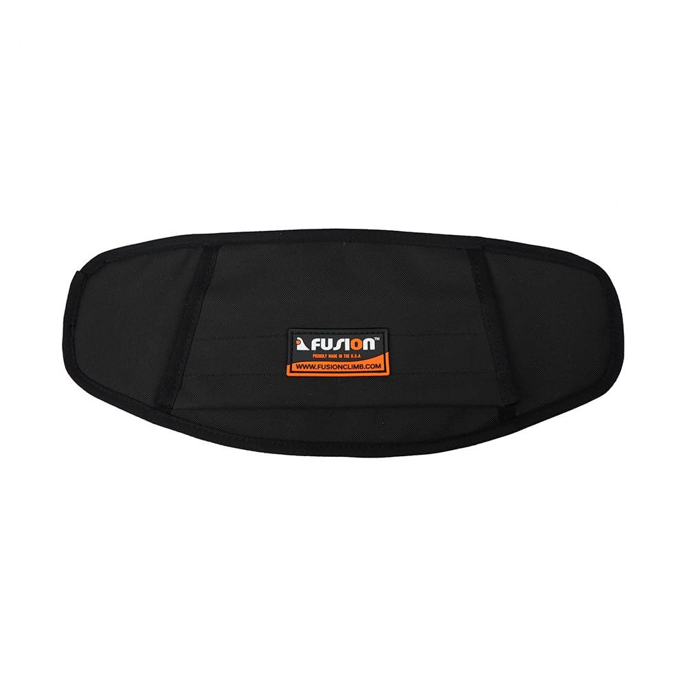Fusion Climb EVA foam padding, front view, cushions shoulders and torso
