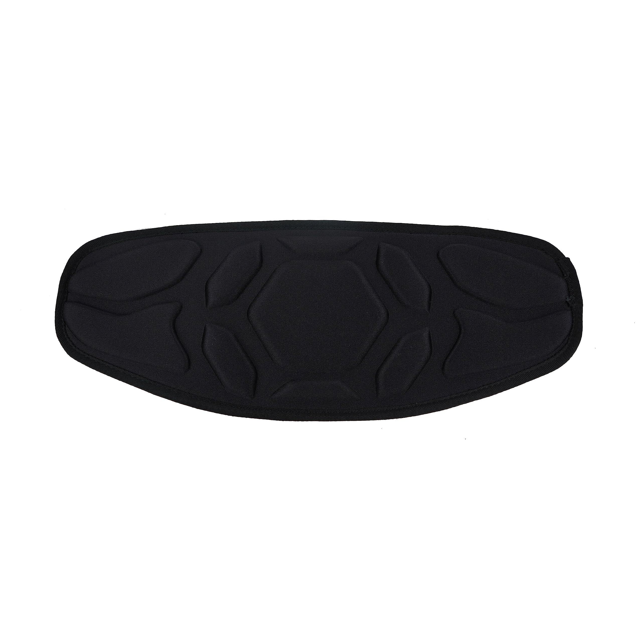 Fusion Climb EVA foam padding, material closeup, durable nylon construction