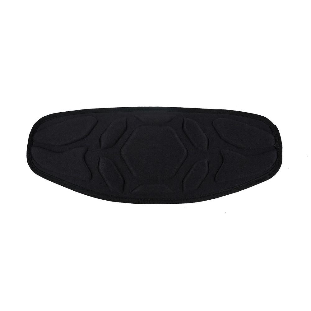 Fusion Climb EVA foam padding, material closeup, durable nylon construction