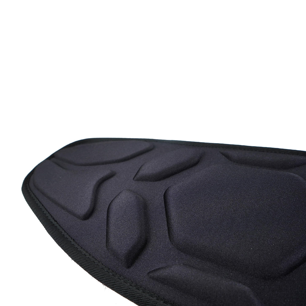 Fusion Climb EVA foam padding, memory foam detail, personalized comfort