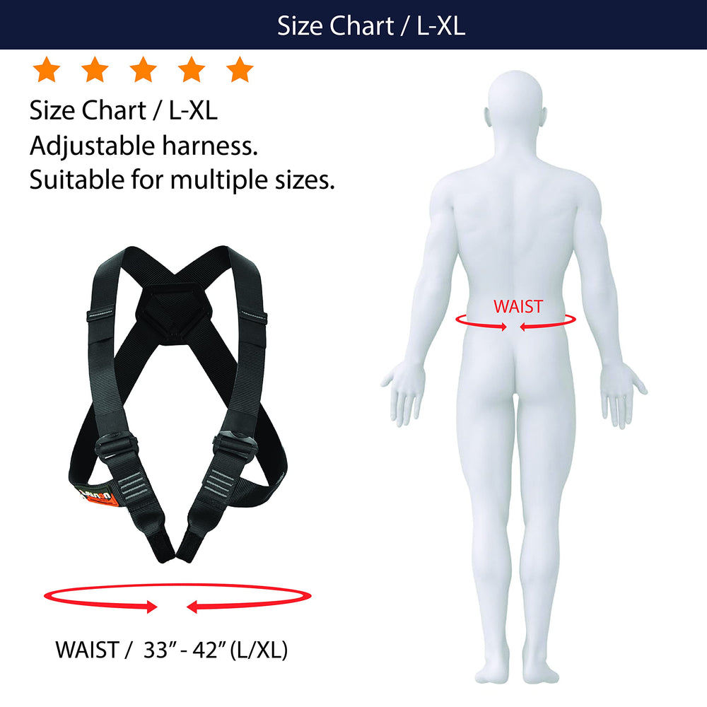 Fusion Climb Half-body compatibility demonstrating full-body setup flexibility.