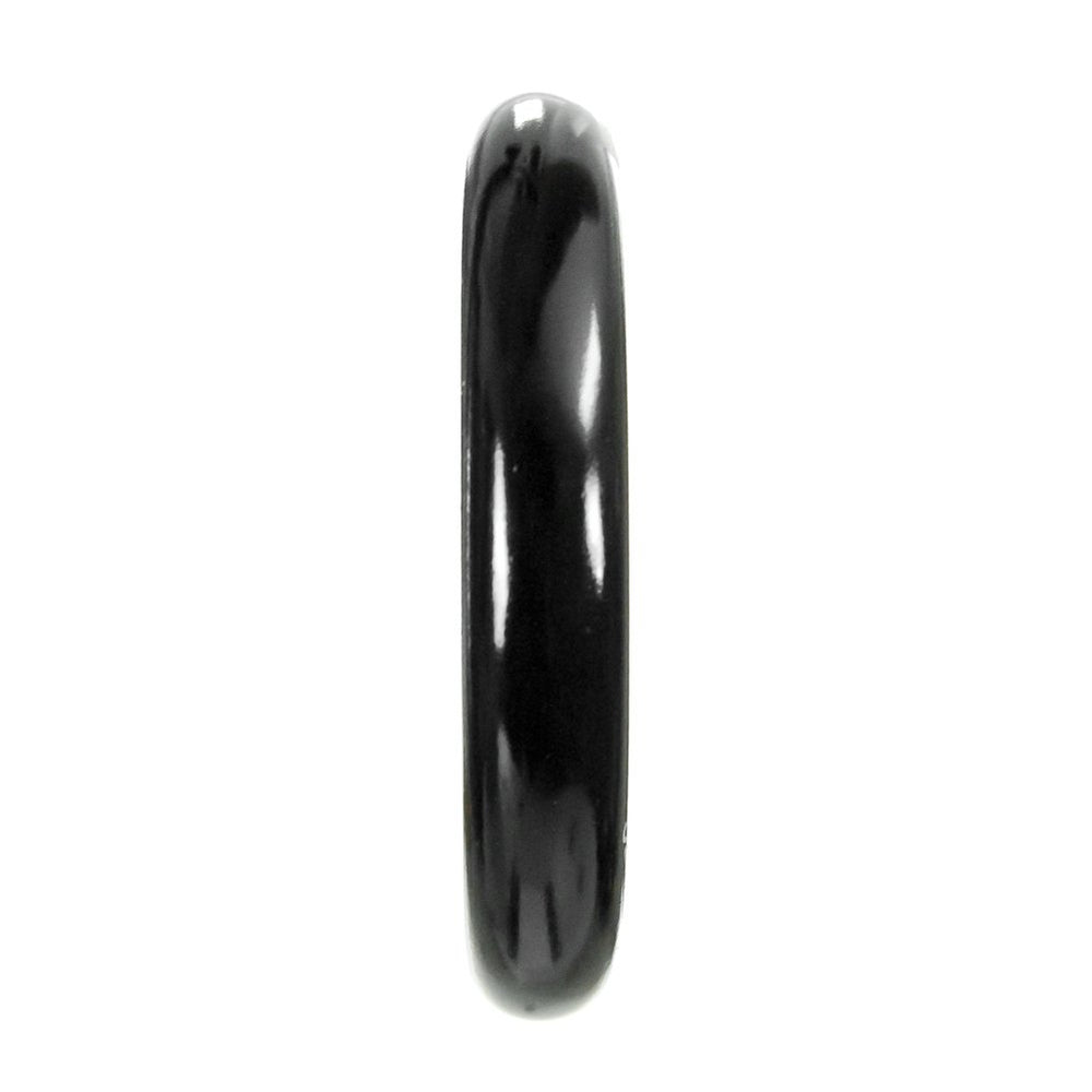 Lightweight Fusion Climb aluminum O-ring at 0.13 lb for easy carry.