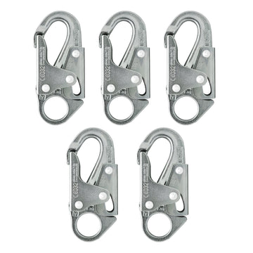 Fusion Climb Maxi-2 forged steel snap hook with 25kN capacity for secure rigging