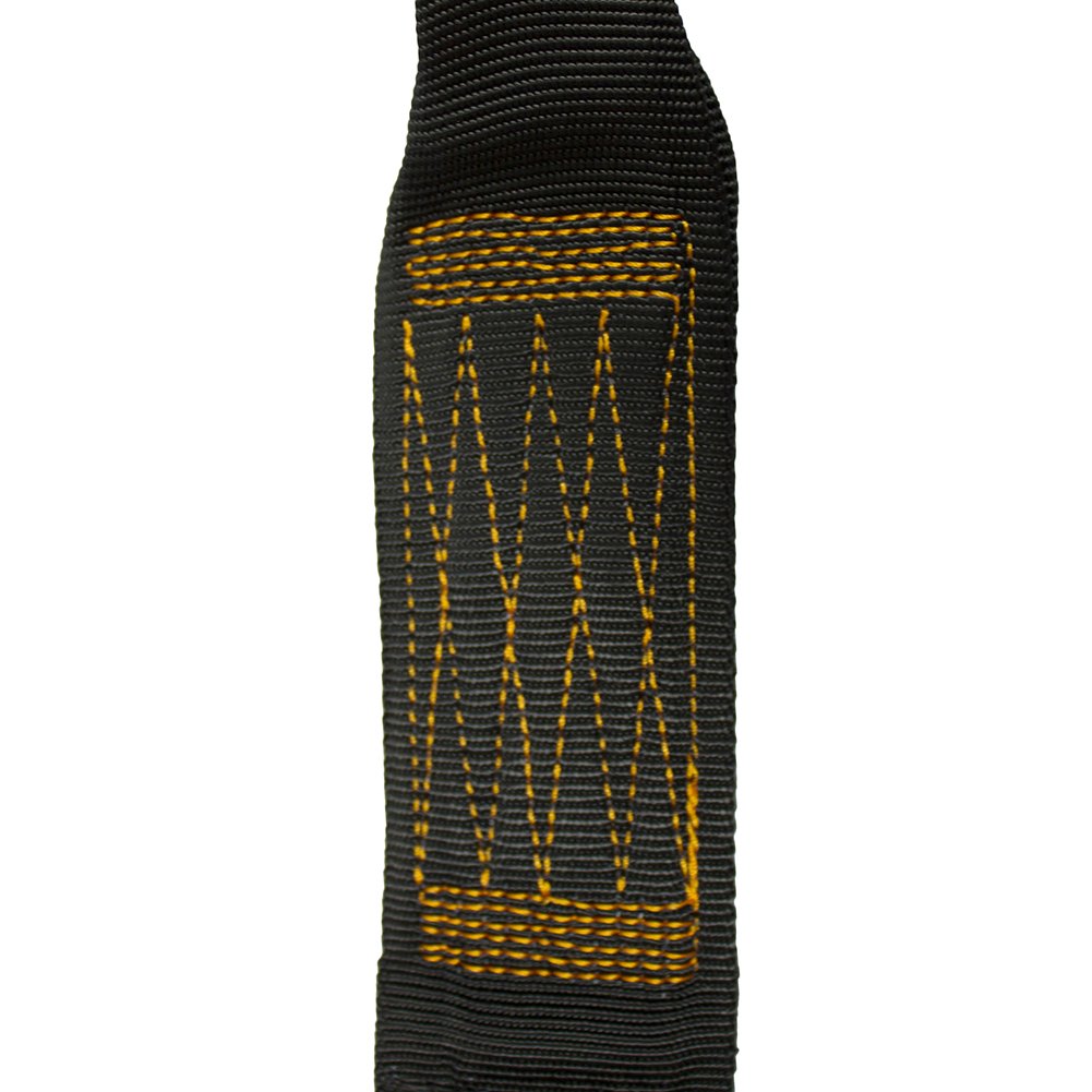 Fusion Climb 2-inch nylon webbing prioritizes durability and comfort during long shifts