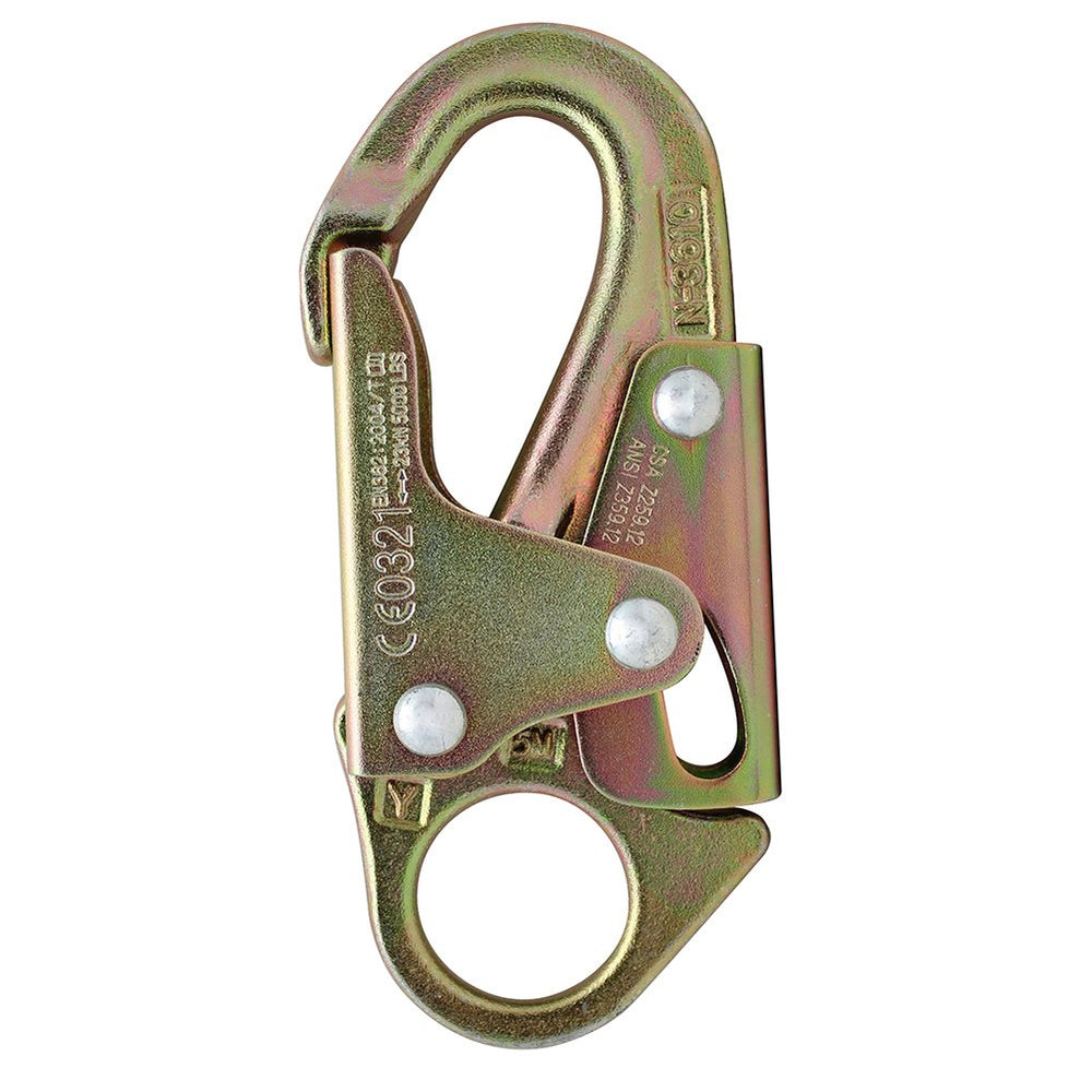 Fusion Climb OSHA and ANSI compliant design supports compliant safety practices
