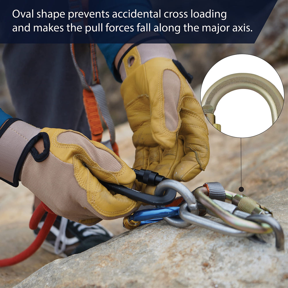 Auto-locking OVATTI gate secures automatically after release.
