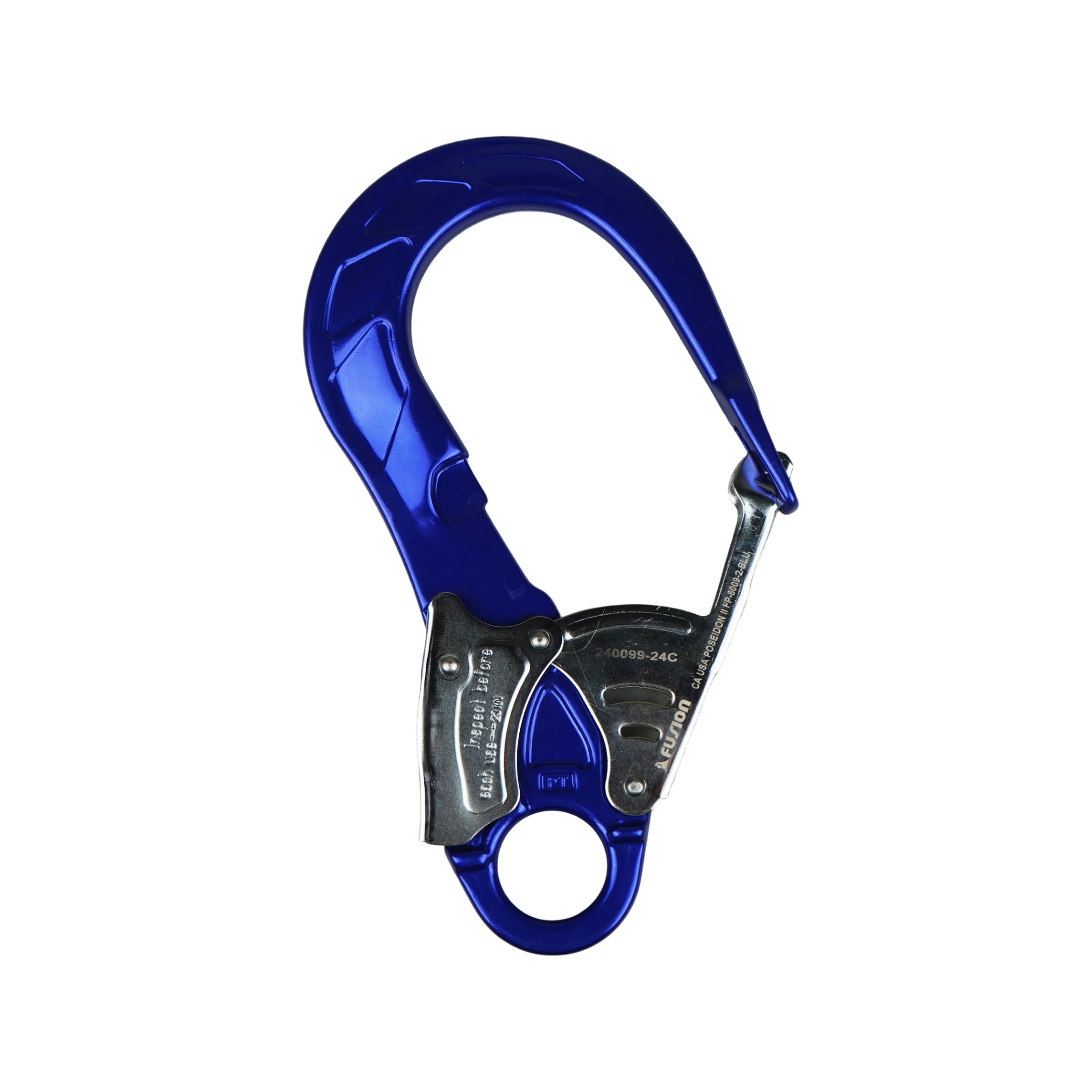 Fusion Poseidon II hook color options showing green yellow blue black.