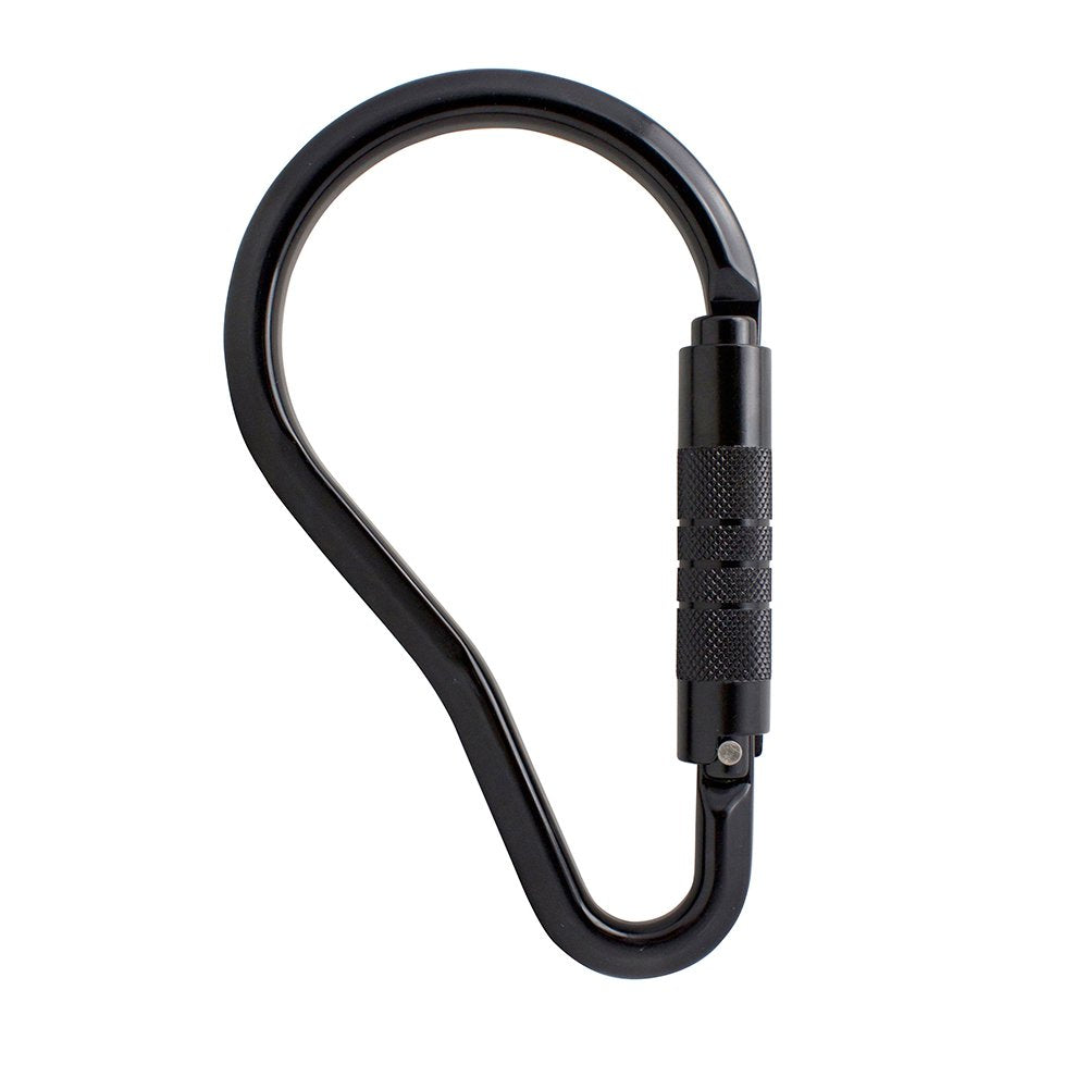Fusion Climb Prima Alumn auto-lock ladder hook with auto-locking gate for secure use.