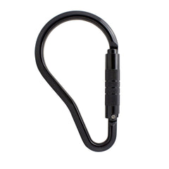 Fusion Climb Prima Alumn auto-lock ladder hook with auto-locking gate for secure use.