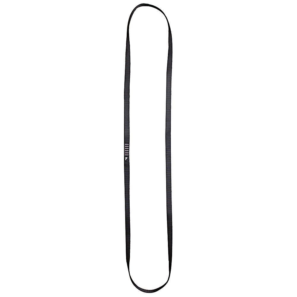 Fusion Climb ProGlide sling 60cm close-up highlighting stitch quality for secure anchors
