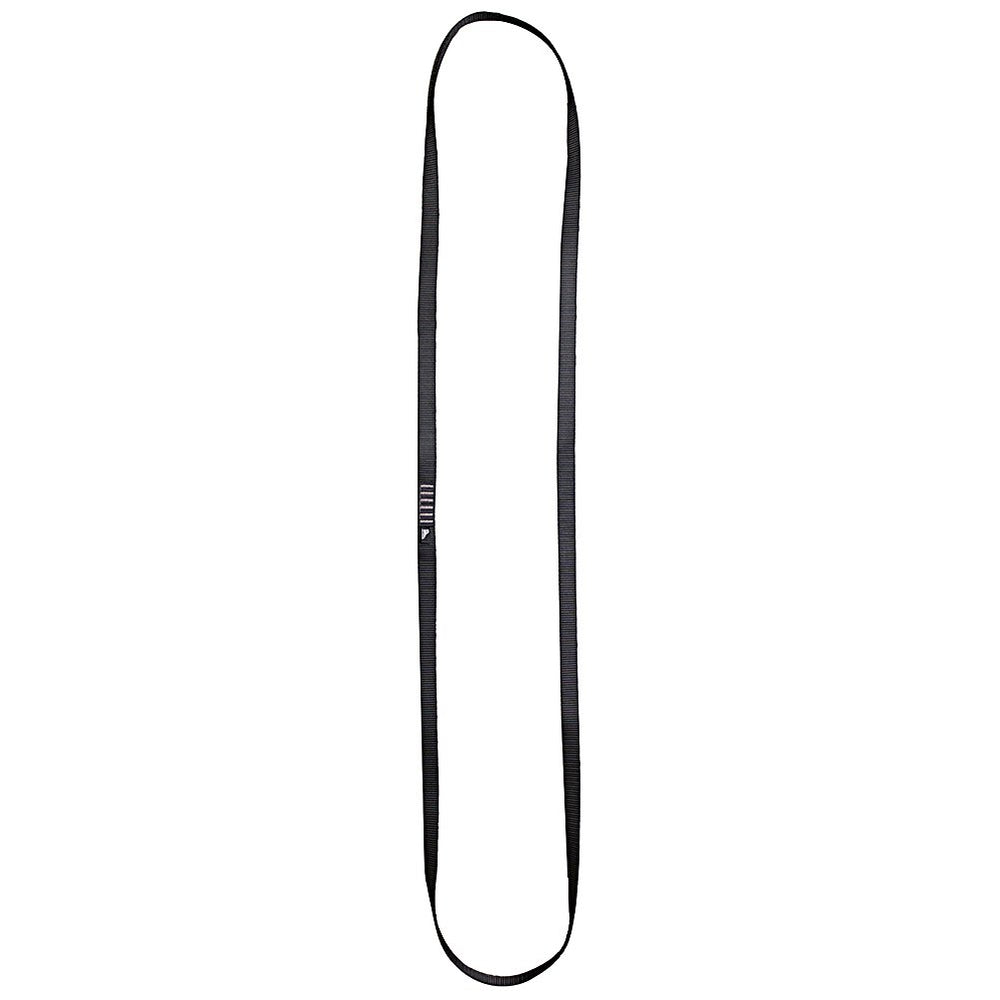 Fusion Climb ProGlide sling 60cm close-up highlighting stitch quality for secure anchors