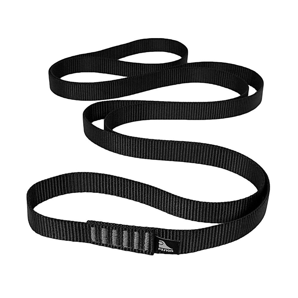 Fusion Climb ProGlide sling packaging and brand label ready for use