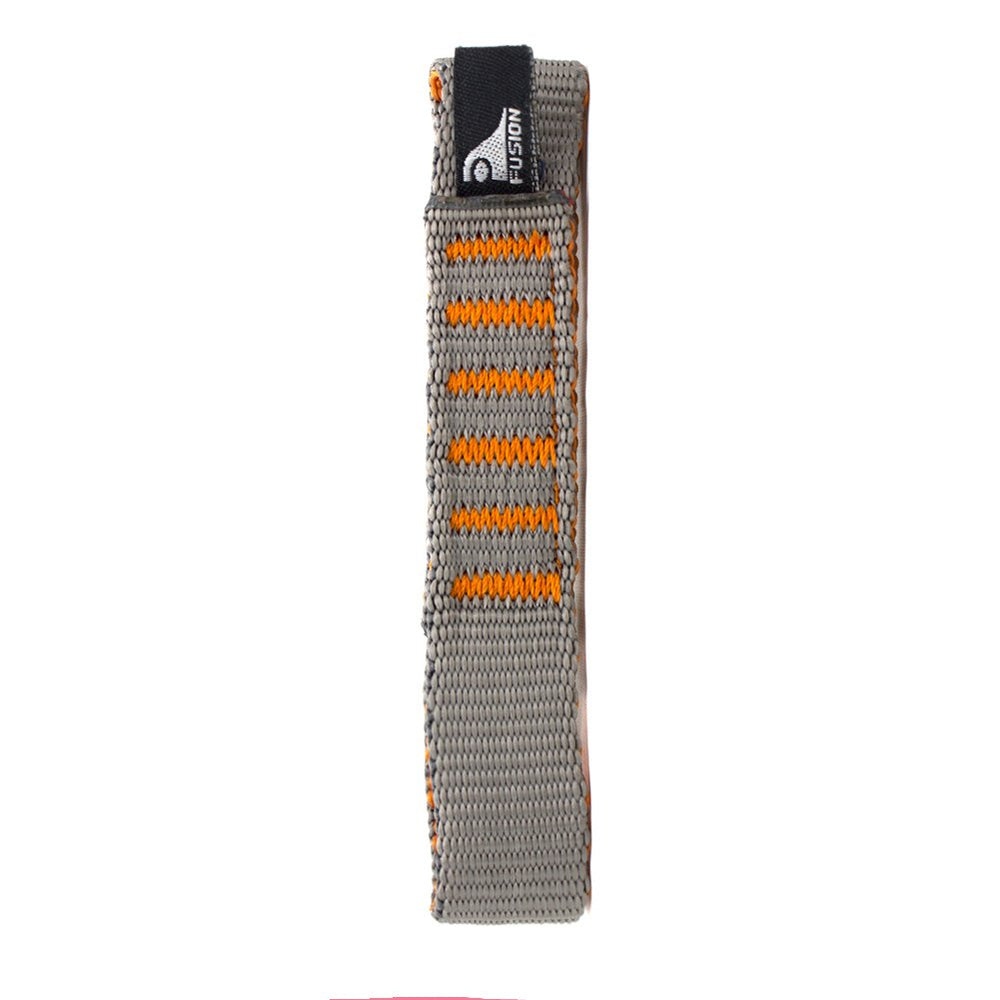 Fusion Climb ProGlide stitching detail highlights reliable construction for rugged outdoor use.