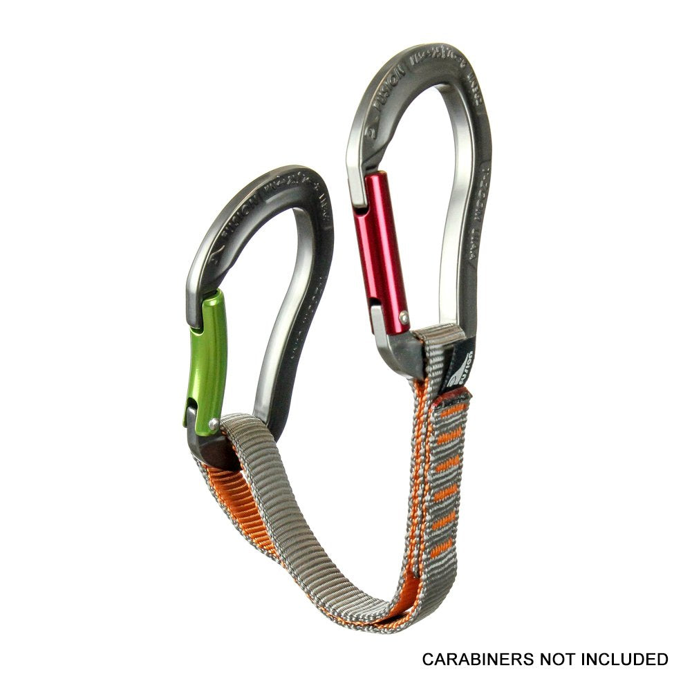 Fusion Climb ProGlide tan orange colorway blends with gear