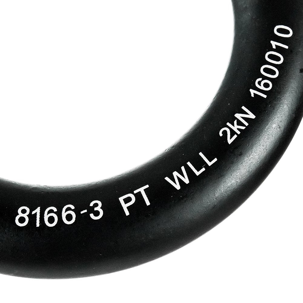 Five-pack Fusion Climb O-Rings for multiple anchor points and setups.