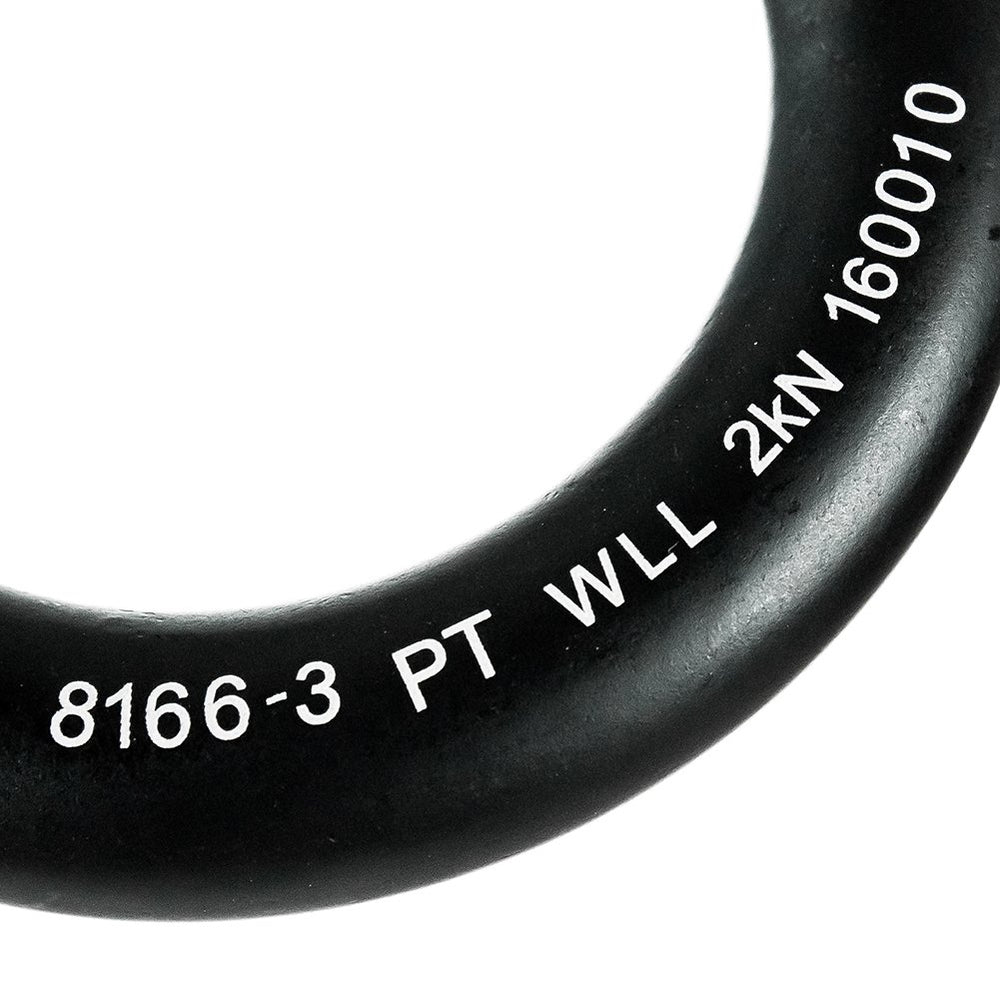 Five-pack Fusion Climb O-Rings for multiple anchor points and setups.