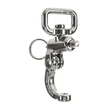 Fusion Climb Delta snap shackle used in marine rigging for versatile safety in watercraft