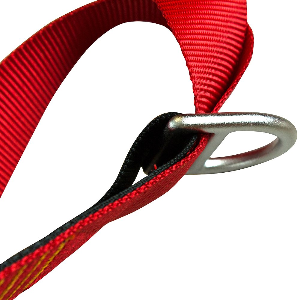 Fusion Climb Streak Racer belay loop supports secure rope setups.